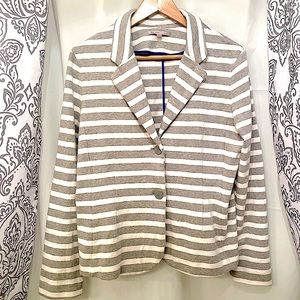 GAP Striped Blazer - Comfortable Fabric